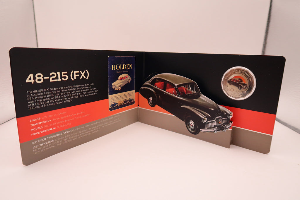 2016 Holden Heritage Collection 11 Coin Set