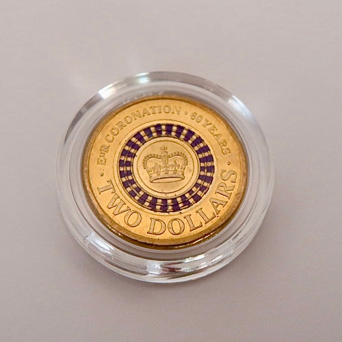 2013 Coronation UNC $2 Coin