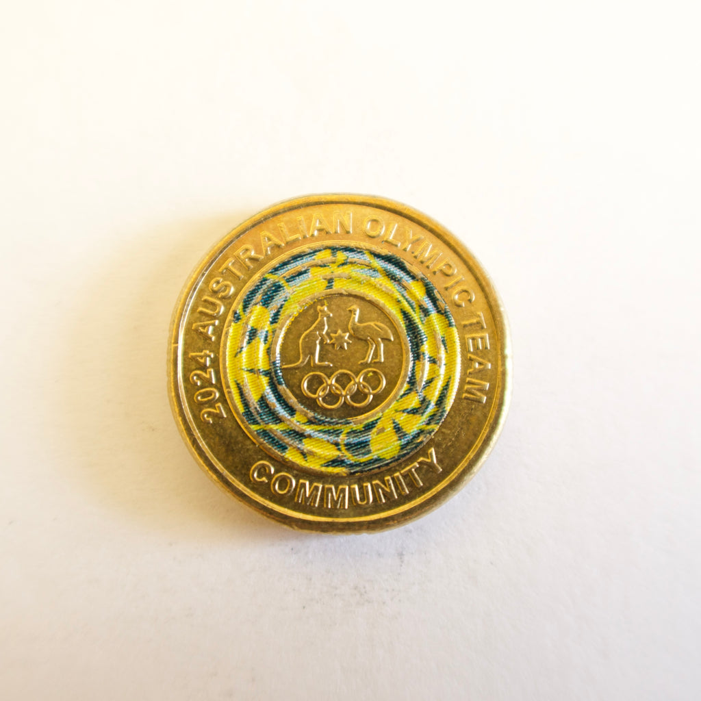 2024 Olympic - Community Circulated $2 Coin