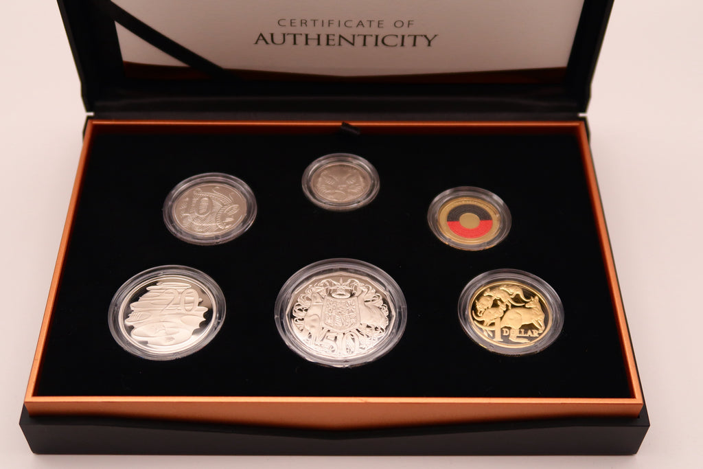 2021 Six Coin Proof Set
