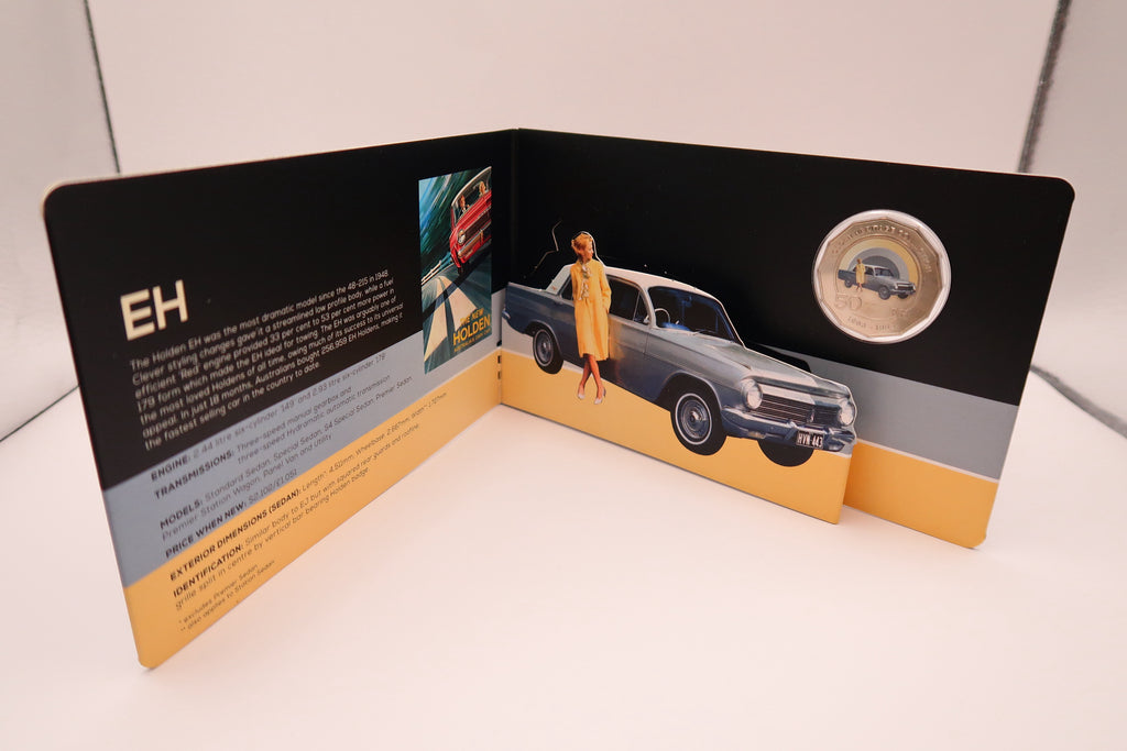 2016 Holden Heritage Collection 11 Coin Set