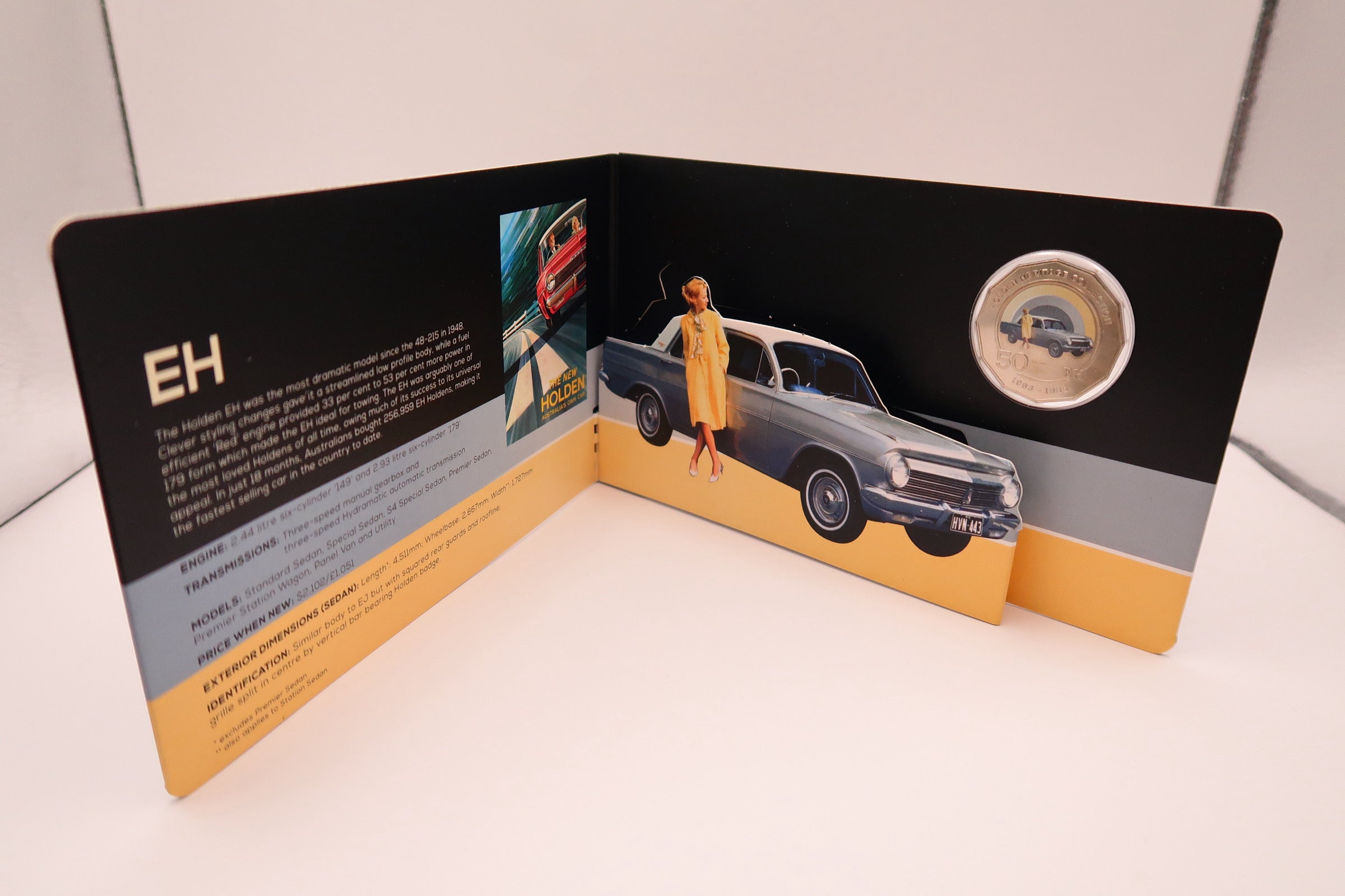 2016 Holden Heritage Collection 11 Coin Set