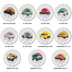 2016 Holden Heritage Collection 11 Coin Set