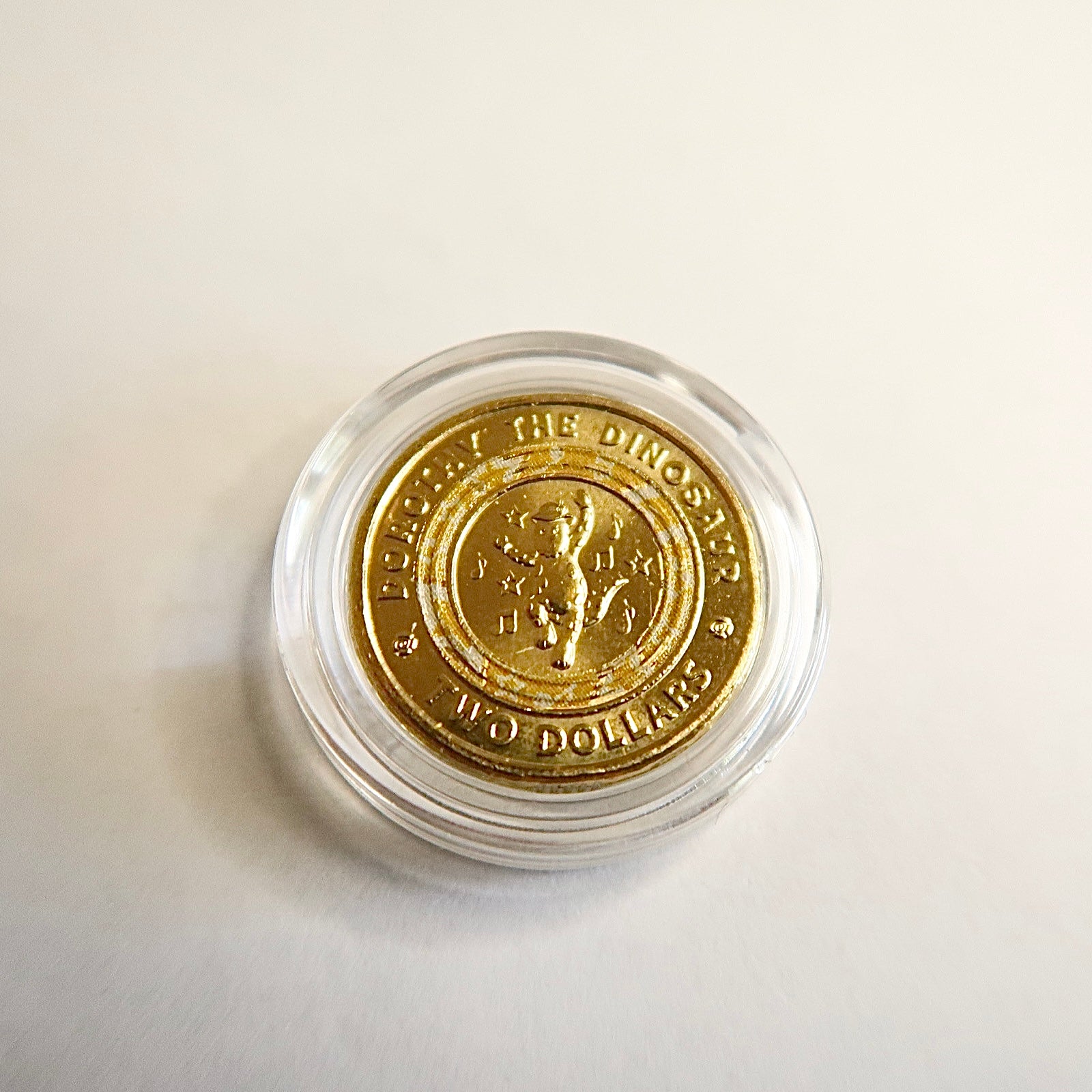 2021 Wiggles - Dorothy The Dinosaur UNC $2 Coin