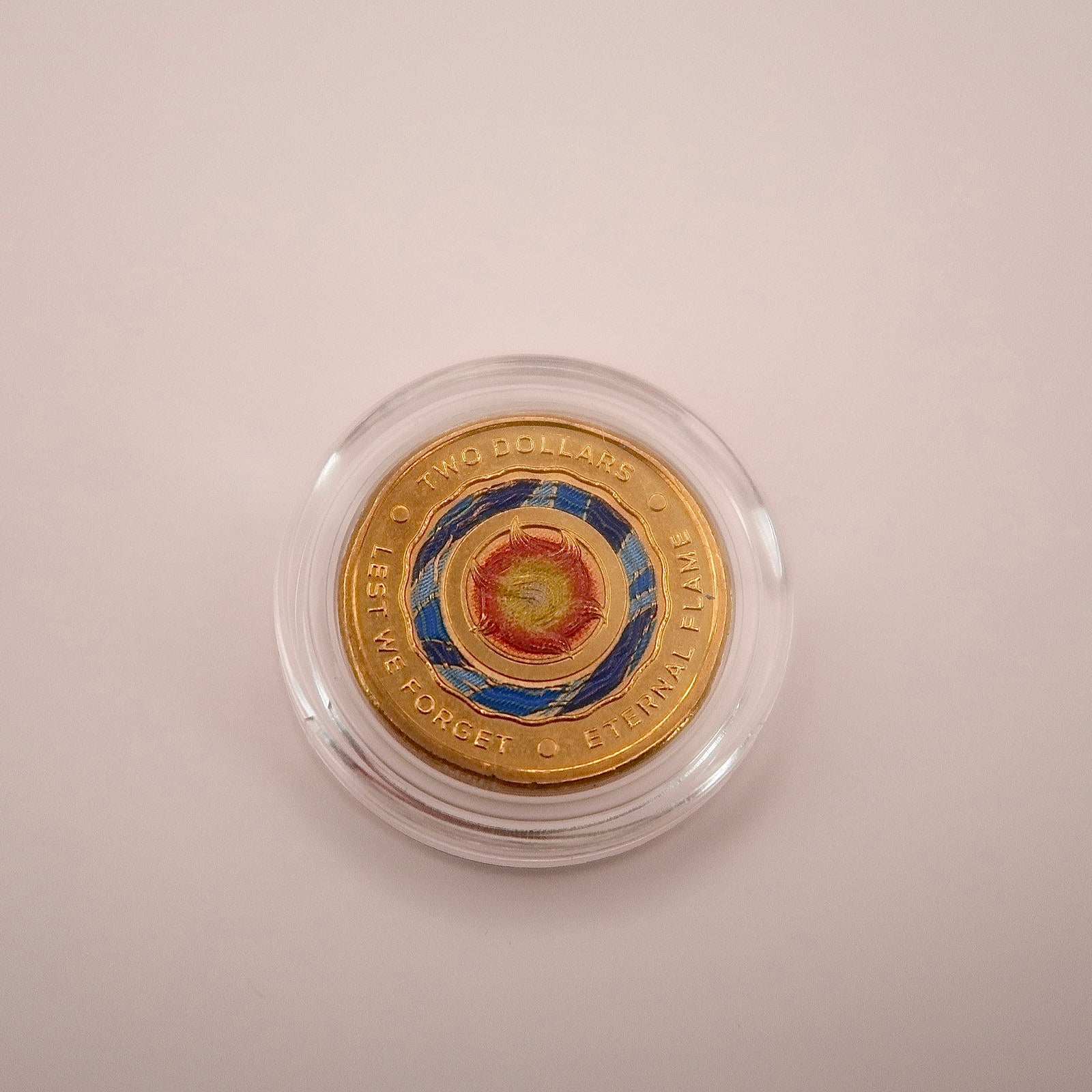 2018 Eternal Flame UNC $2 Coin