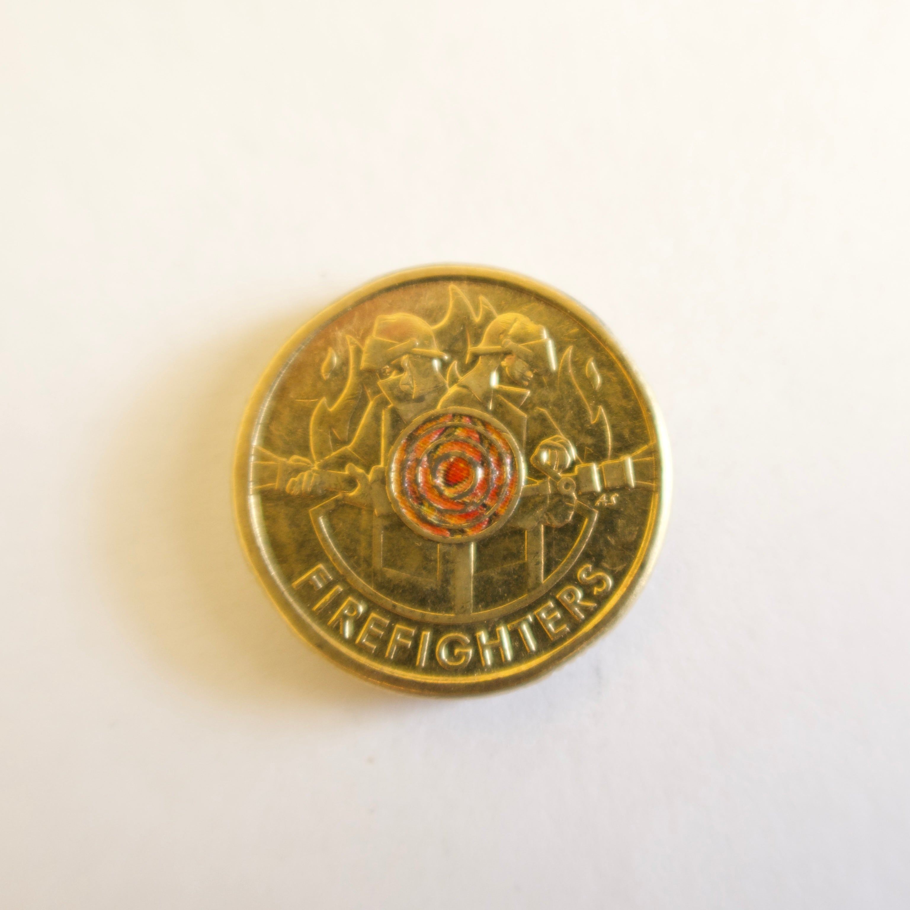 2020 Firefighters Circulated $2 Coin
