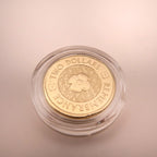 2012 Gold Poppy UNC $2 Coin