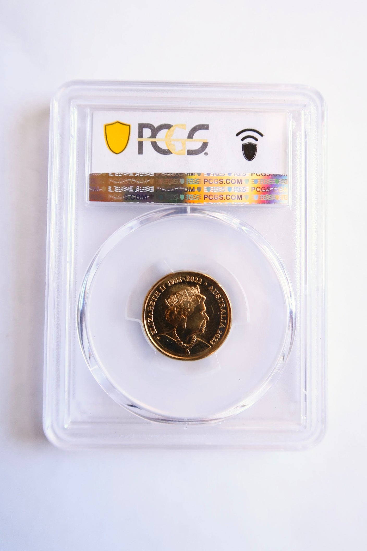 PCGS MS65 Graded 2023 Green Dove $2 Coin