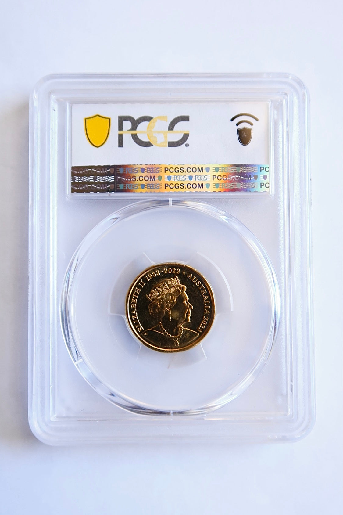 PCGS MS65 Graded 2023 War Graves (Lest We Forget) $2 Coin