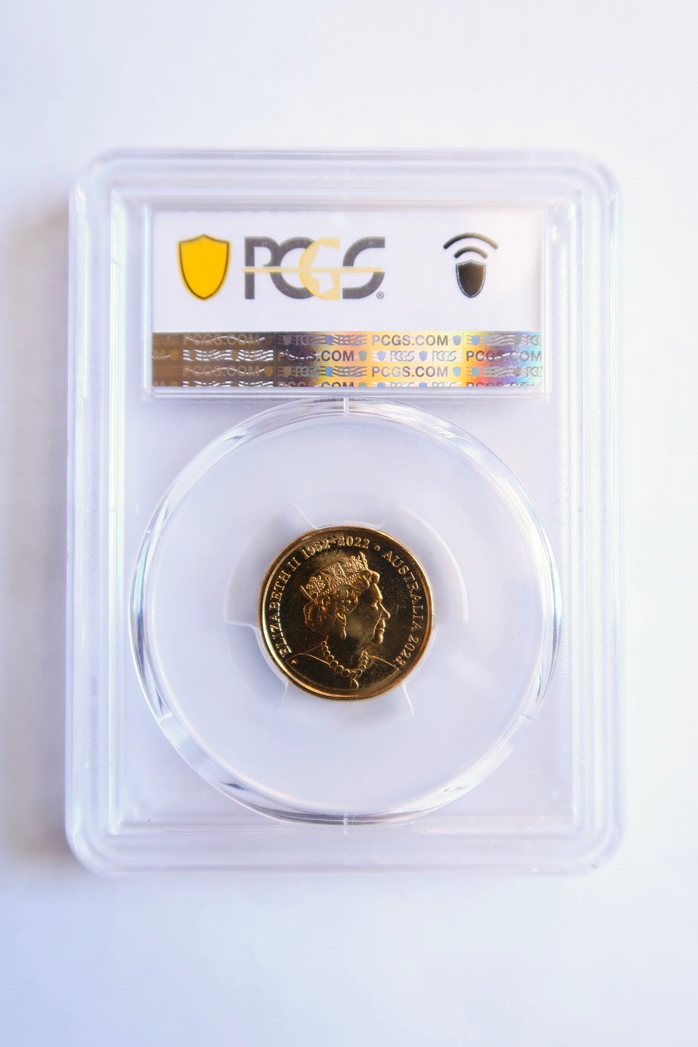 PCGS MS66 Graded 2023 Green Dove $2 Coin