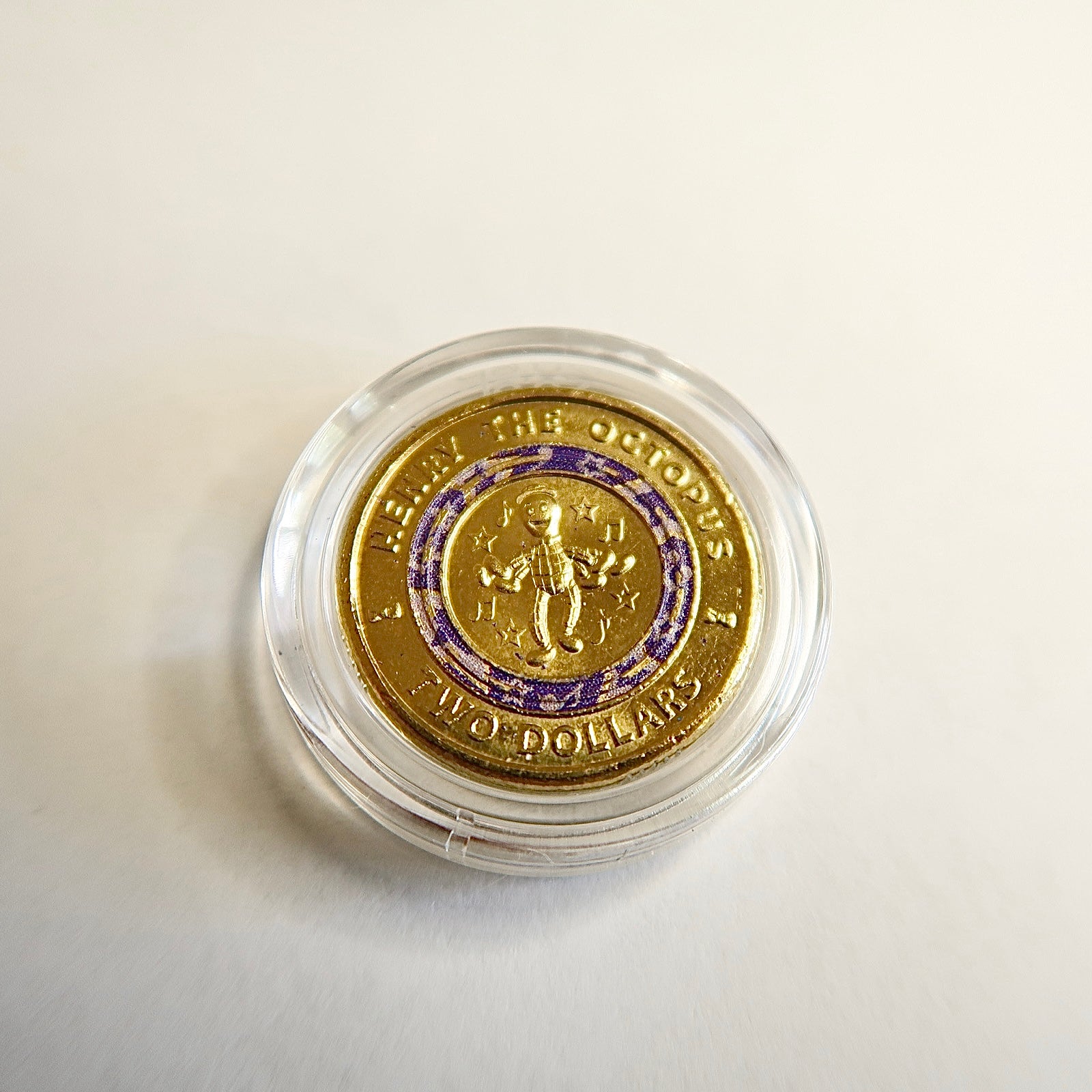 2021 Wiggles - Henry The Octopus UNC $2 Coin