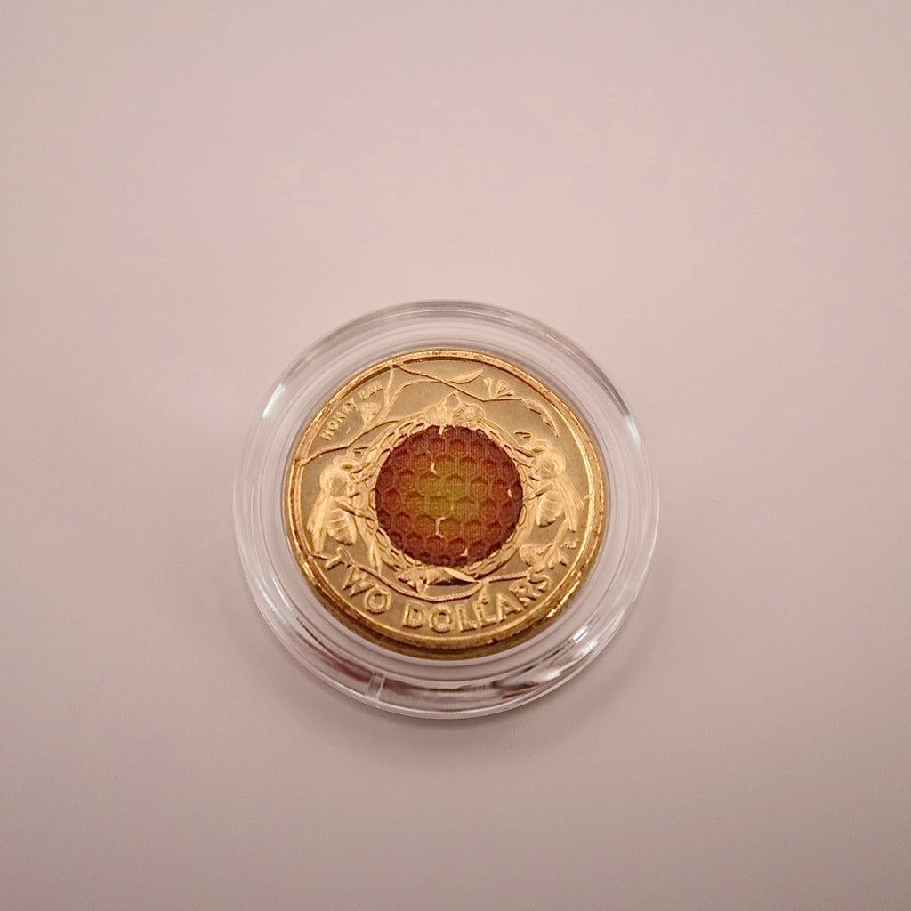 2022 Honeybee UNC $2 Coin