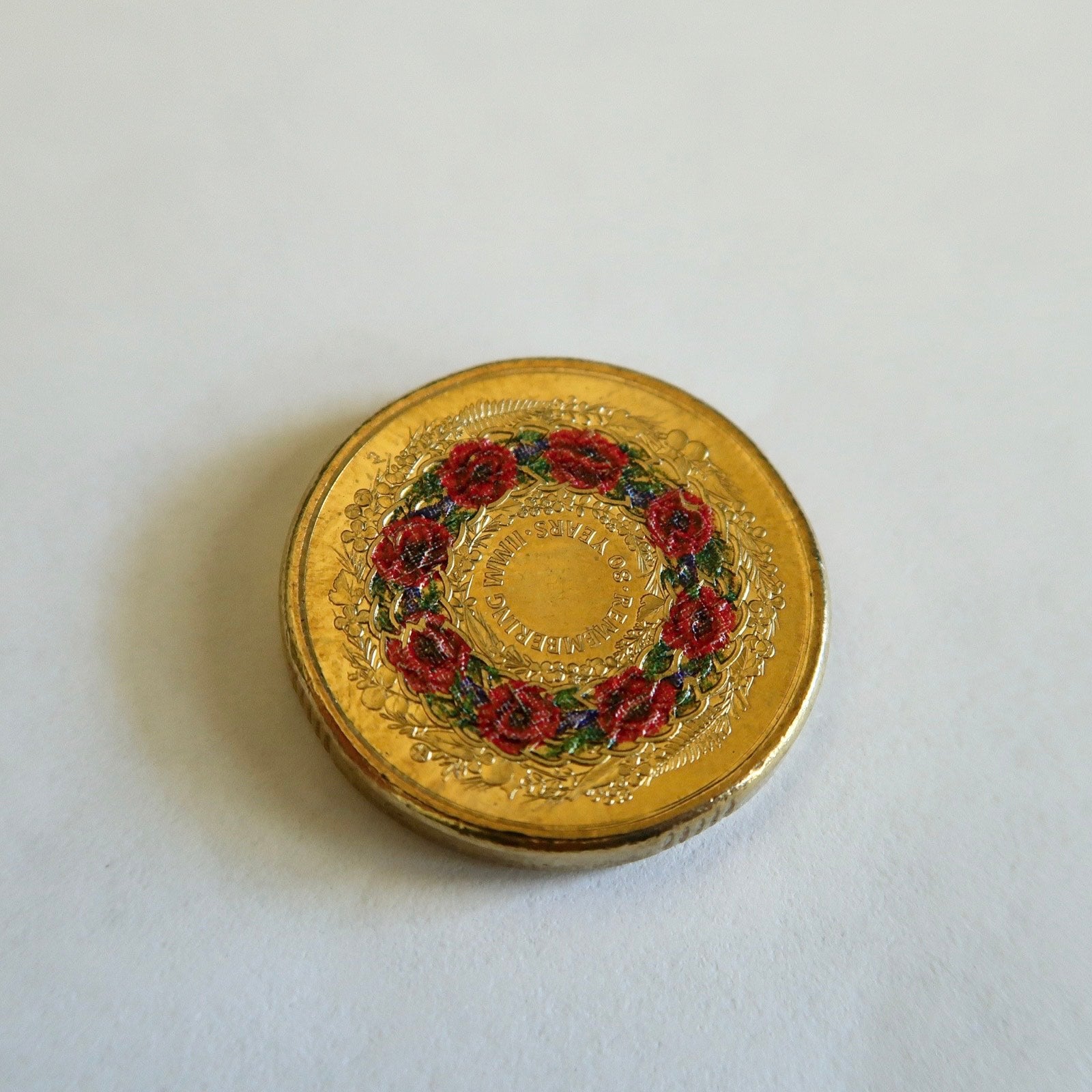 2025 80th Anniversary WWII (Poppy Wreath) Circulated $2 Coin