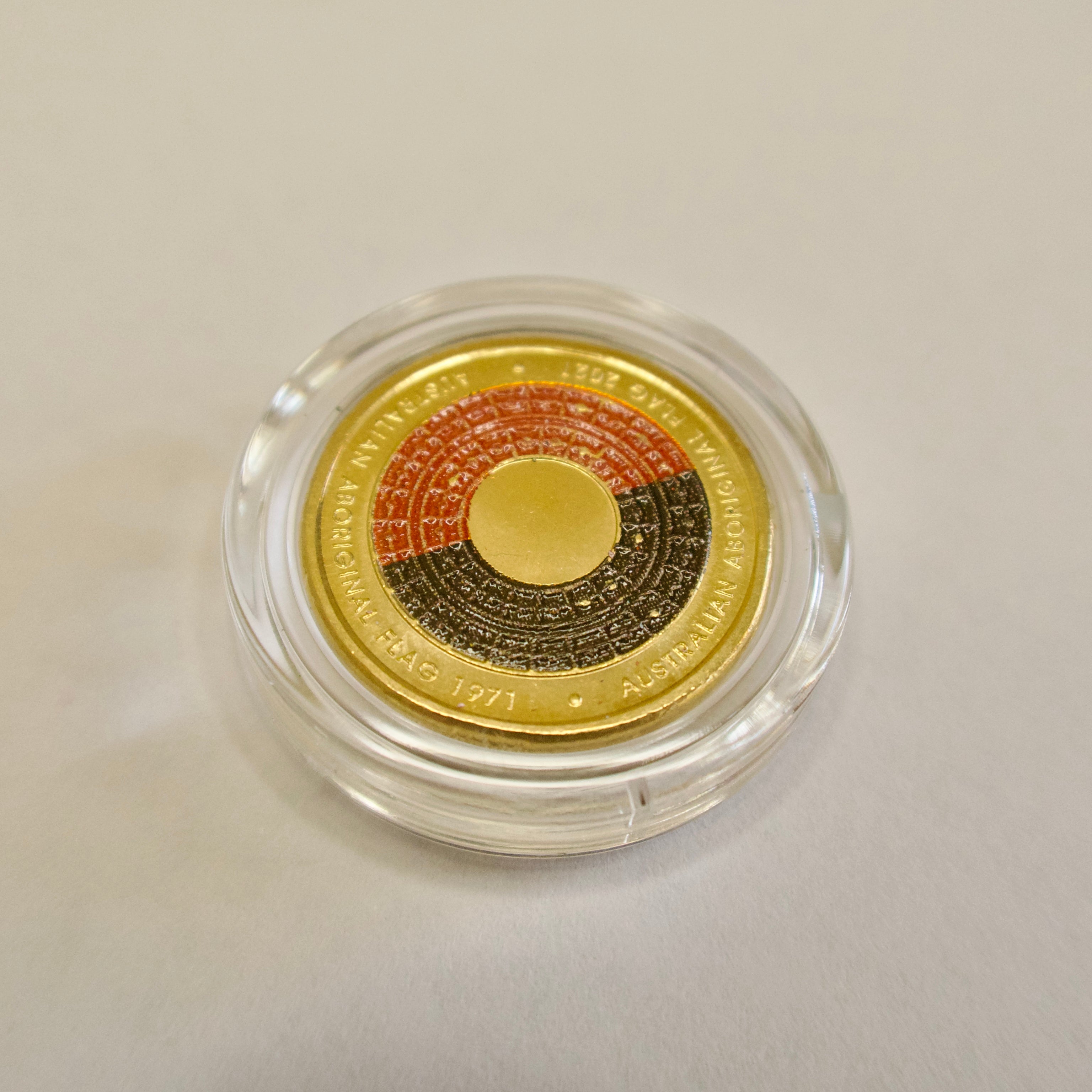 2021 Aboriginal Flag UNC $2 Coin