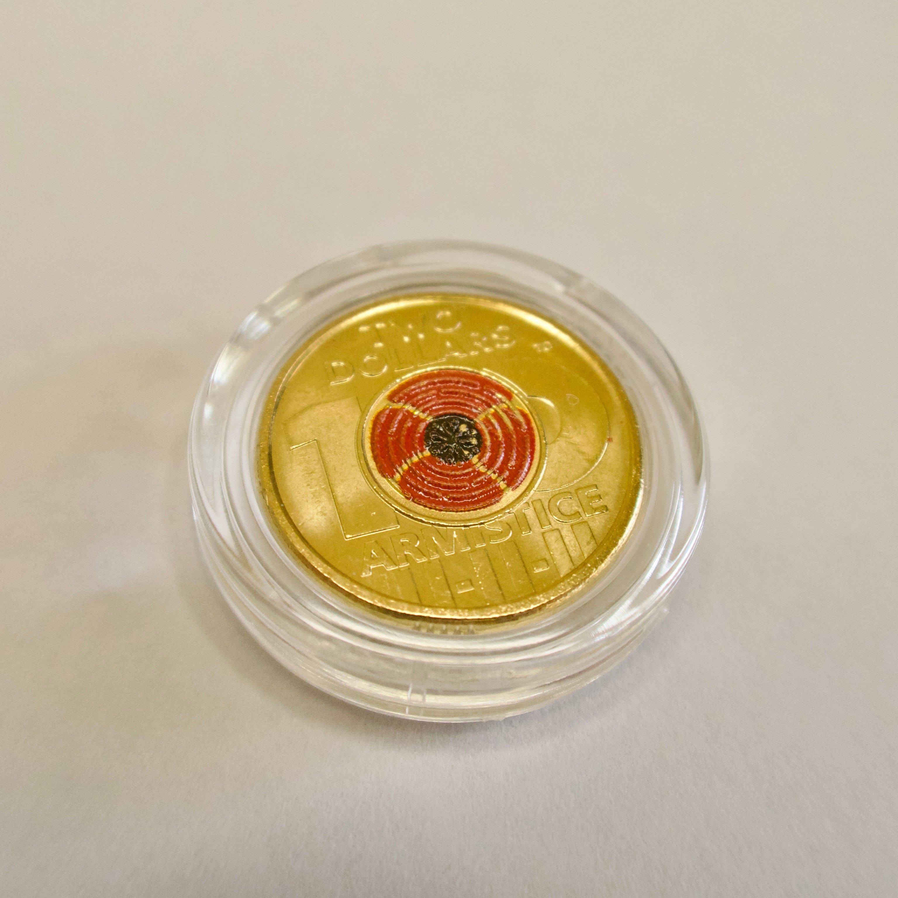 2018 Armistice UNC $2 Coin