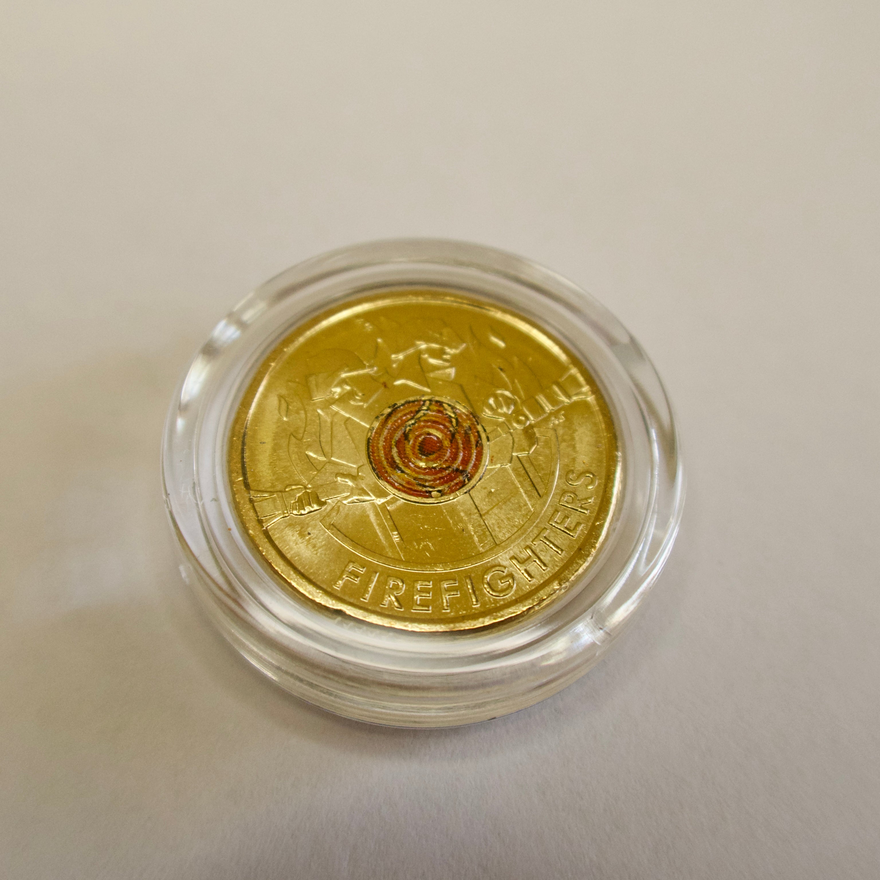 2020 Firefighters UNC $2 Coin