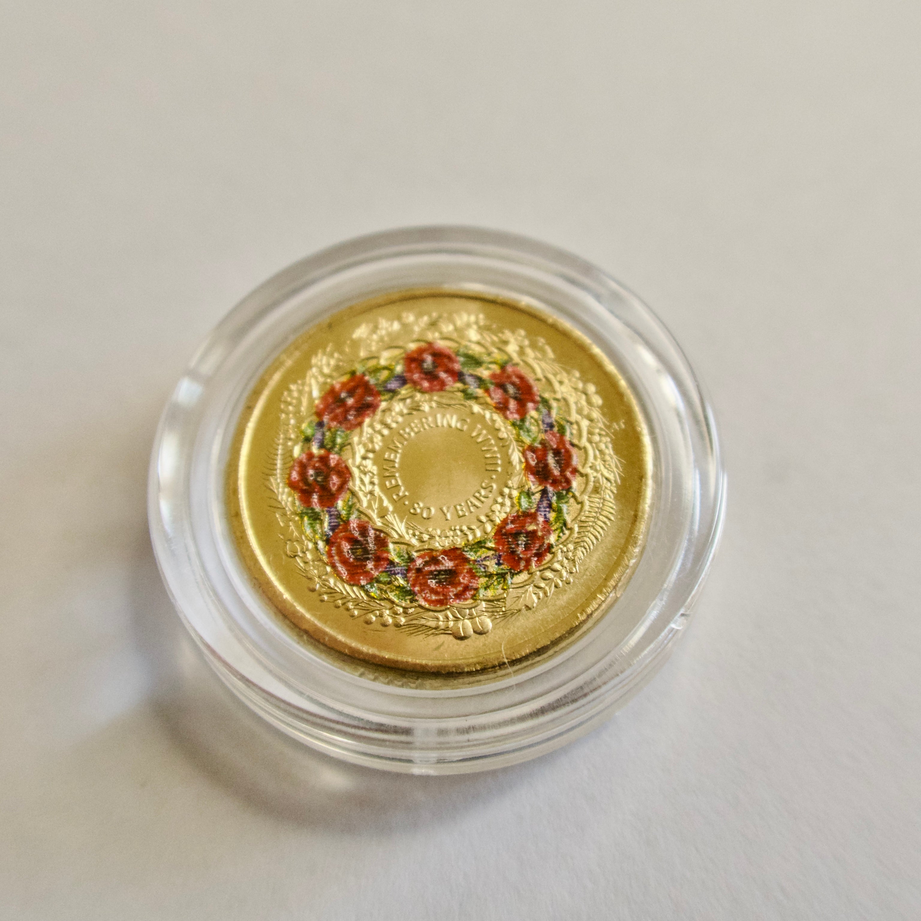 2025 80th Anniversary WWII (Poppy Wreath) UNC $2 Coin