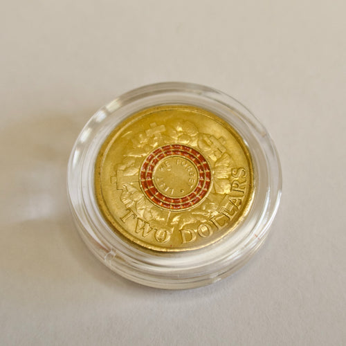 2015 War Graves (Lest We Forget) UNC $2 Coin