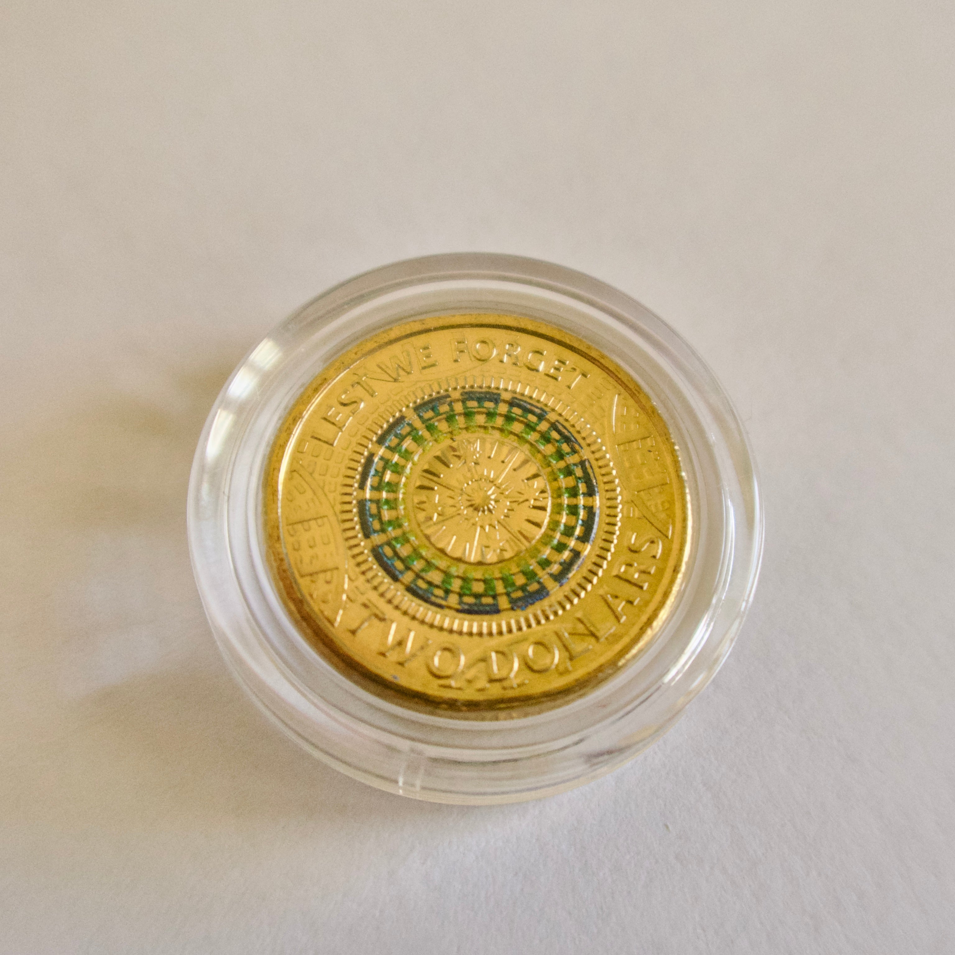 2017 Mosaic (Lest We Forget) UNC $2 Coin