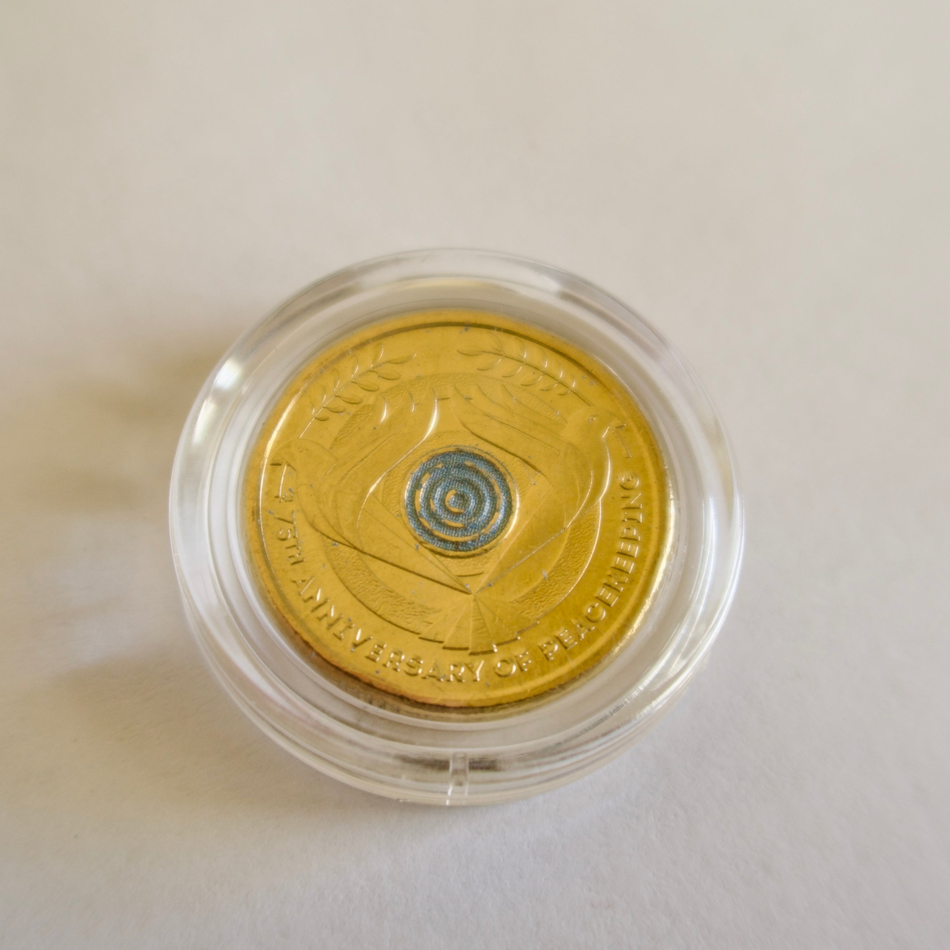 2022 Peacekeeping UNC $2 Coin