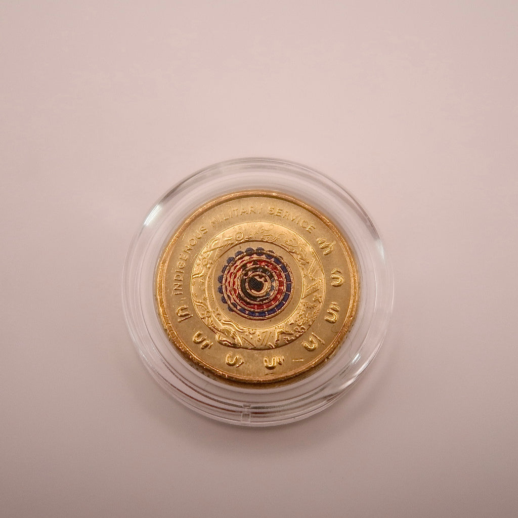 2021 Indigenous Military Service UNC $2 Coin