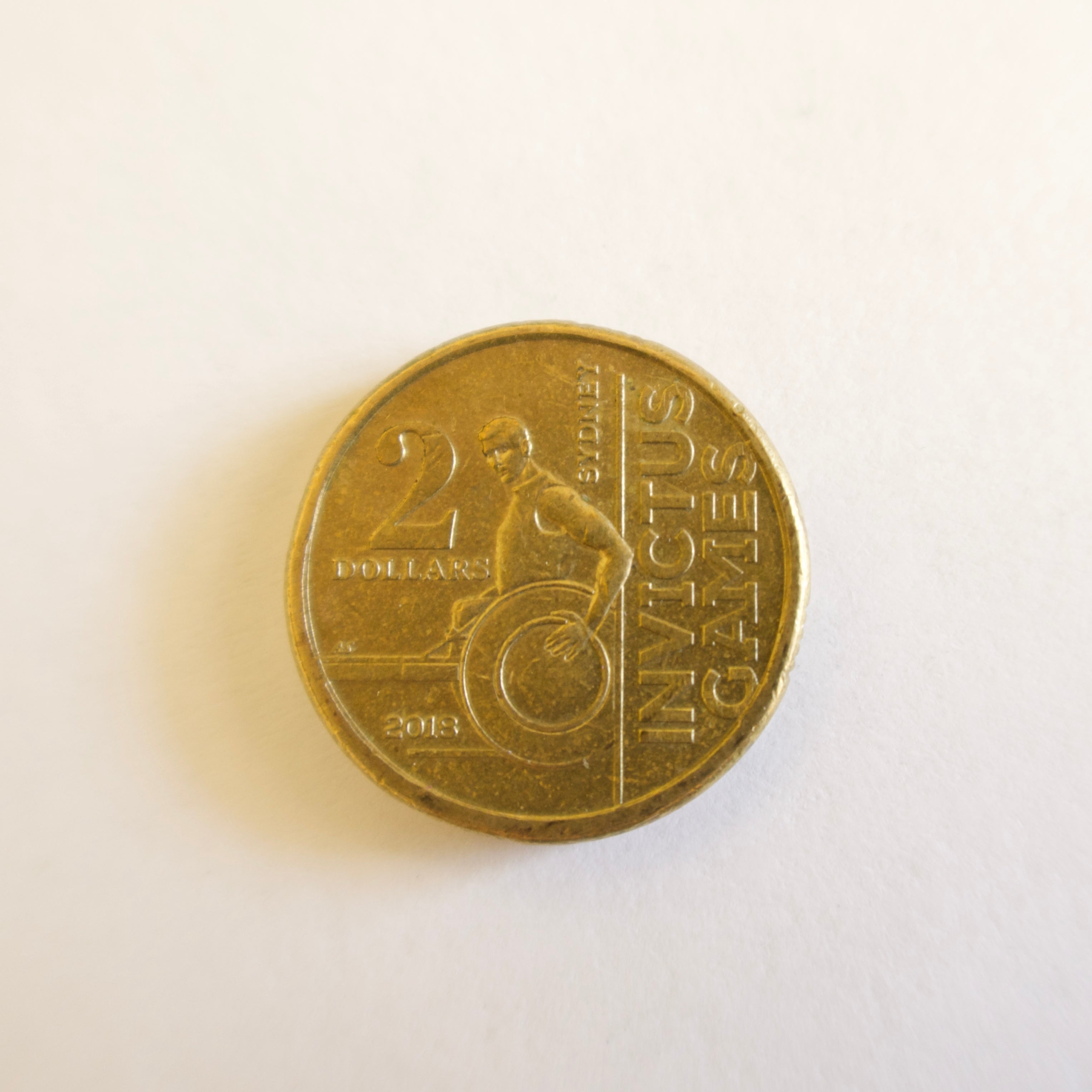 2018 Invictus Games Circulated $2 Coin