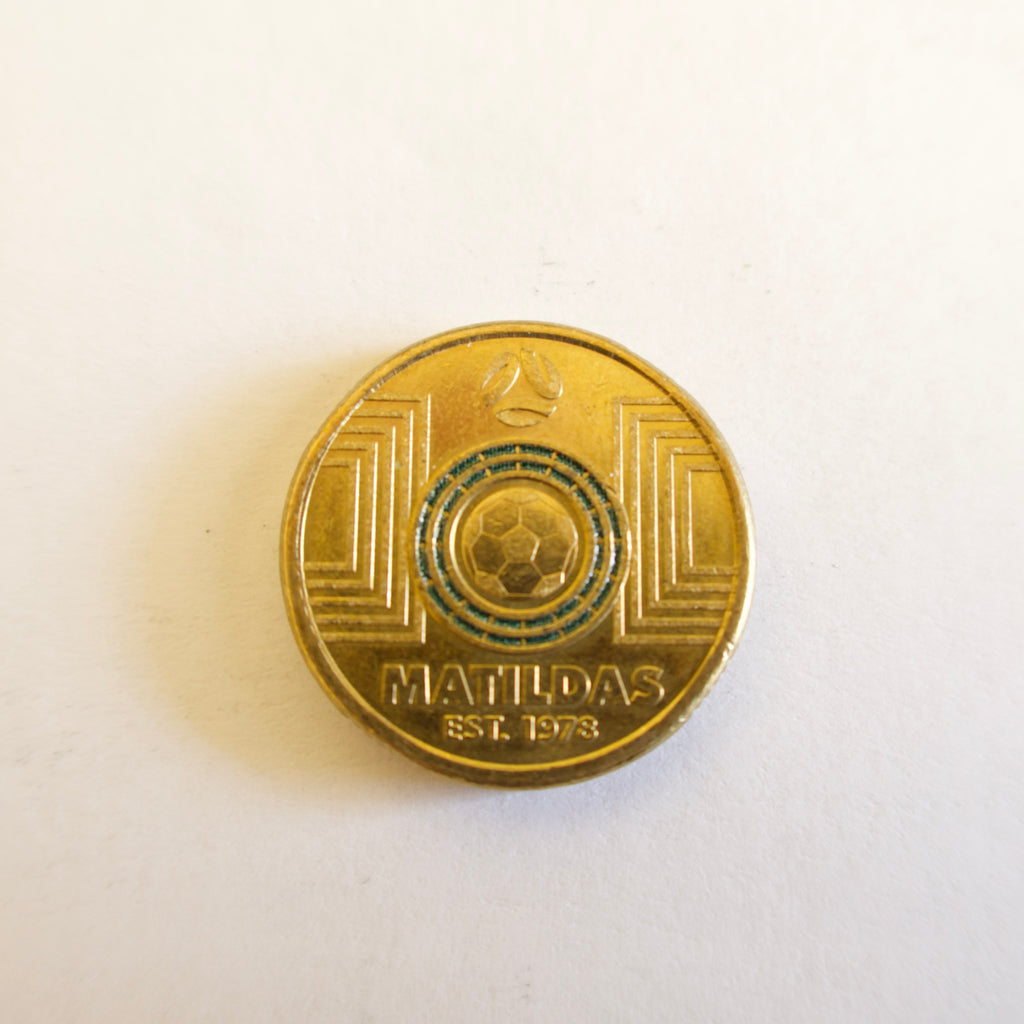2023 Dark Green Matildas Circulated $2 Coin