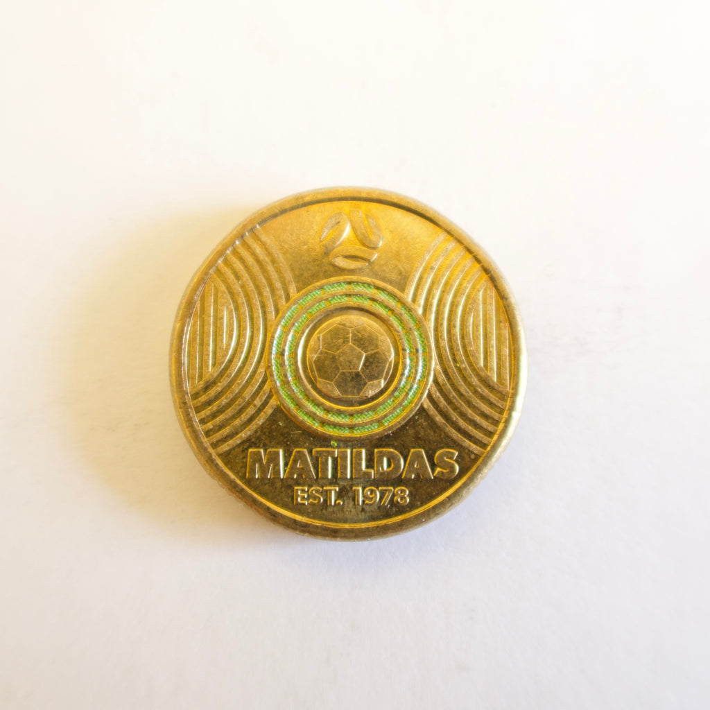 2023 Light Green Matildas Circulated $2 Coin