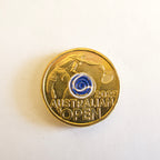 2025 Mens Australian Open Circulated $2 Coin