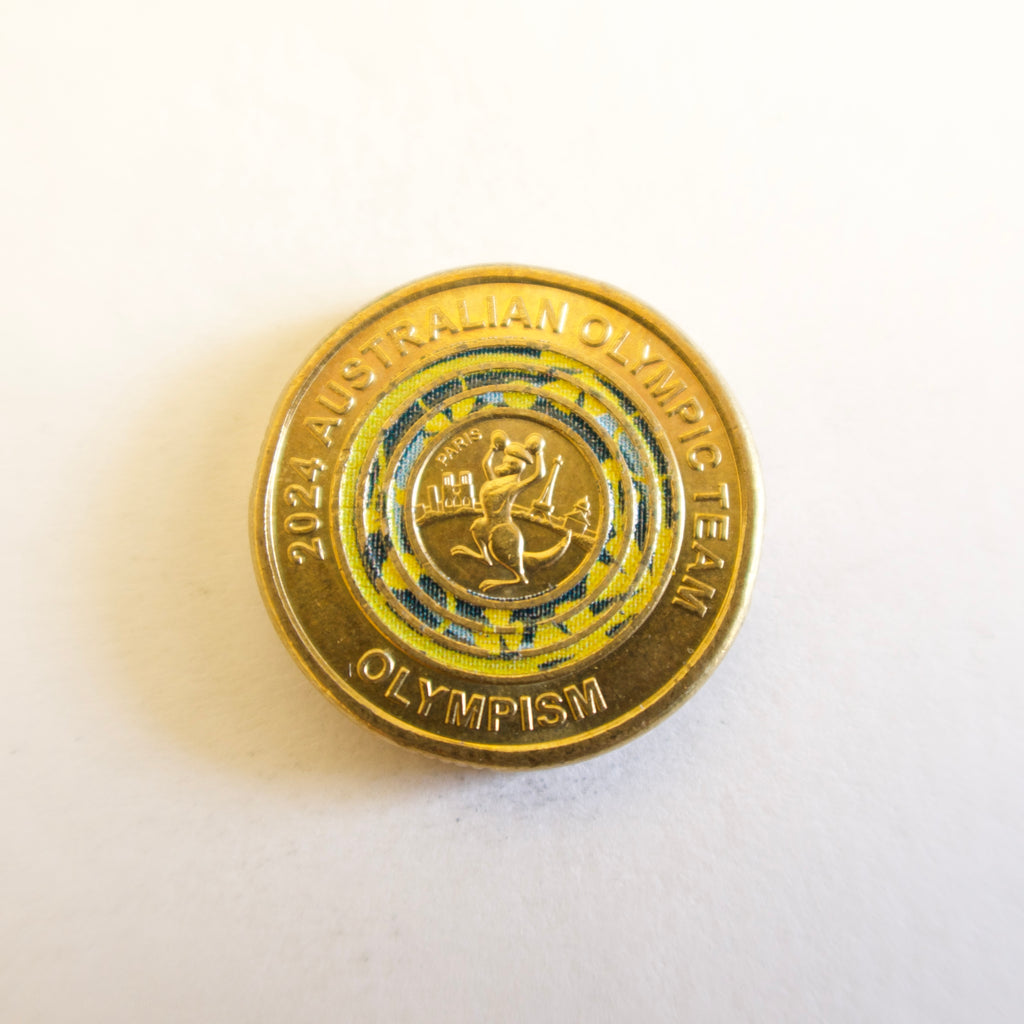 2024 Olympic - Olympism Circulated $2 Coin