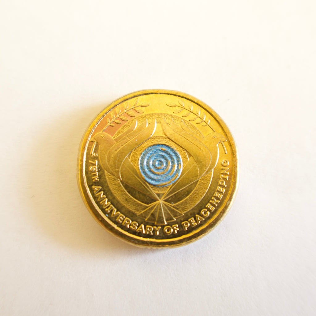 2022 Peacekeeping Circulated $2 Coin