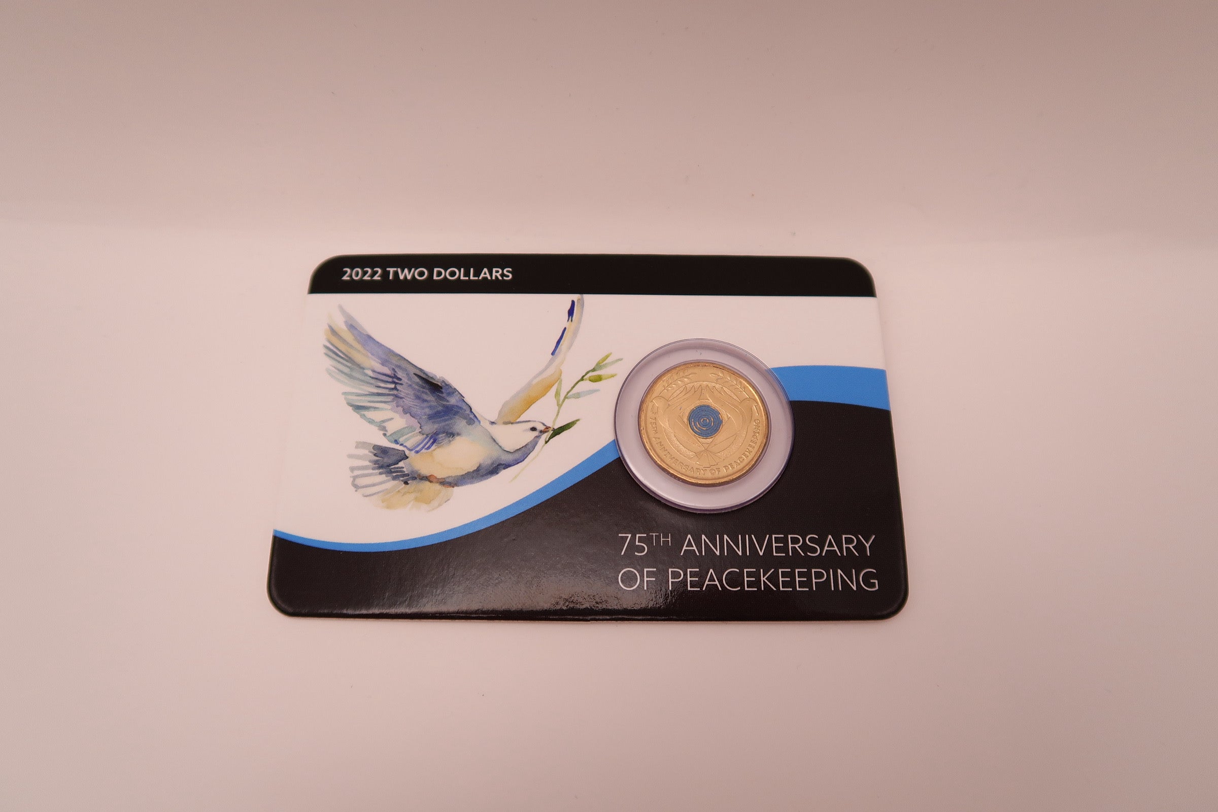 2022 Peacekeeping $2 Carded Coin