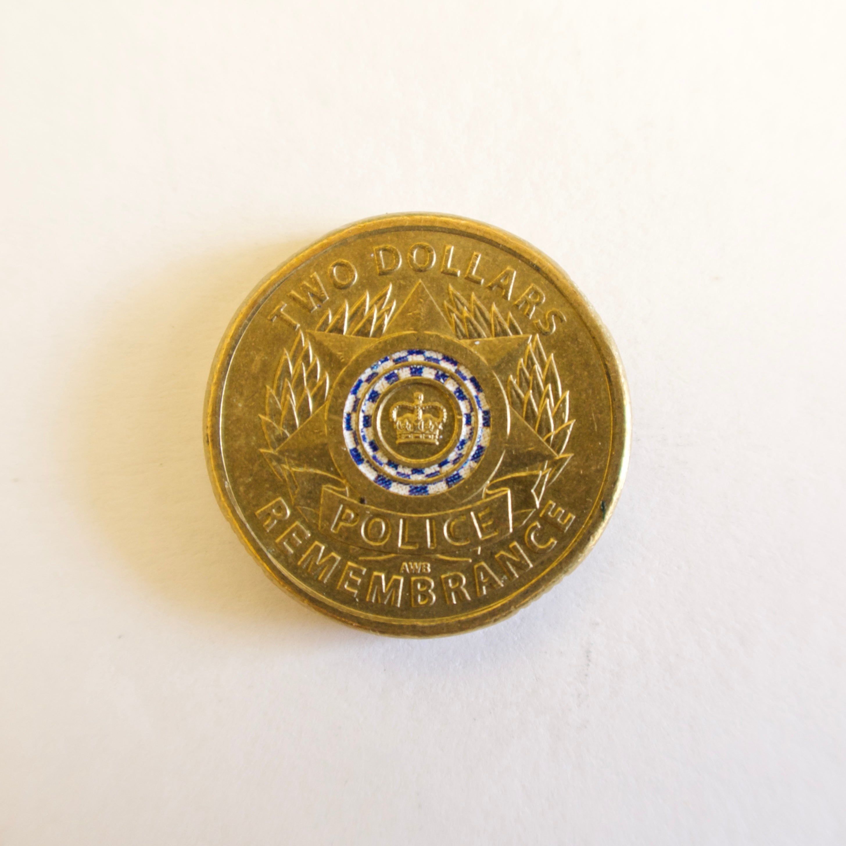 2019 Police Remembrance Circulated $2 Coin