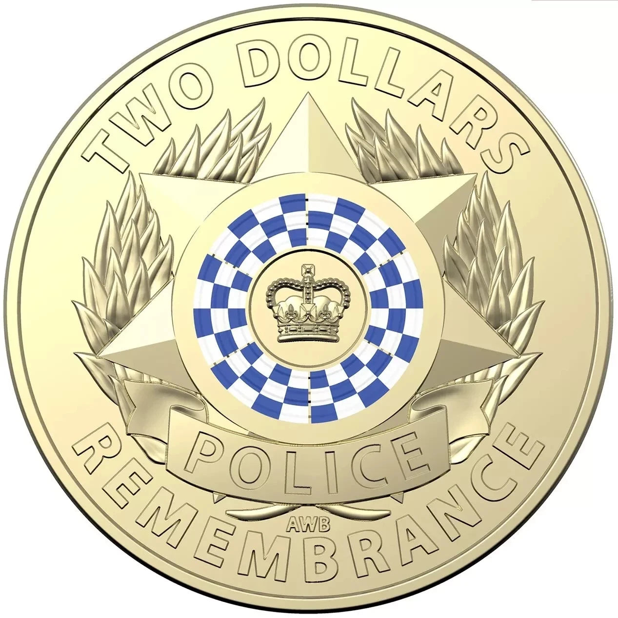 2019 Police Remembrance UNC $2 Coin