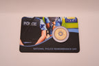 2019 Police Remembrance $2 Carded Coin