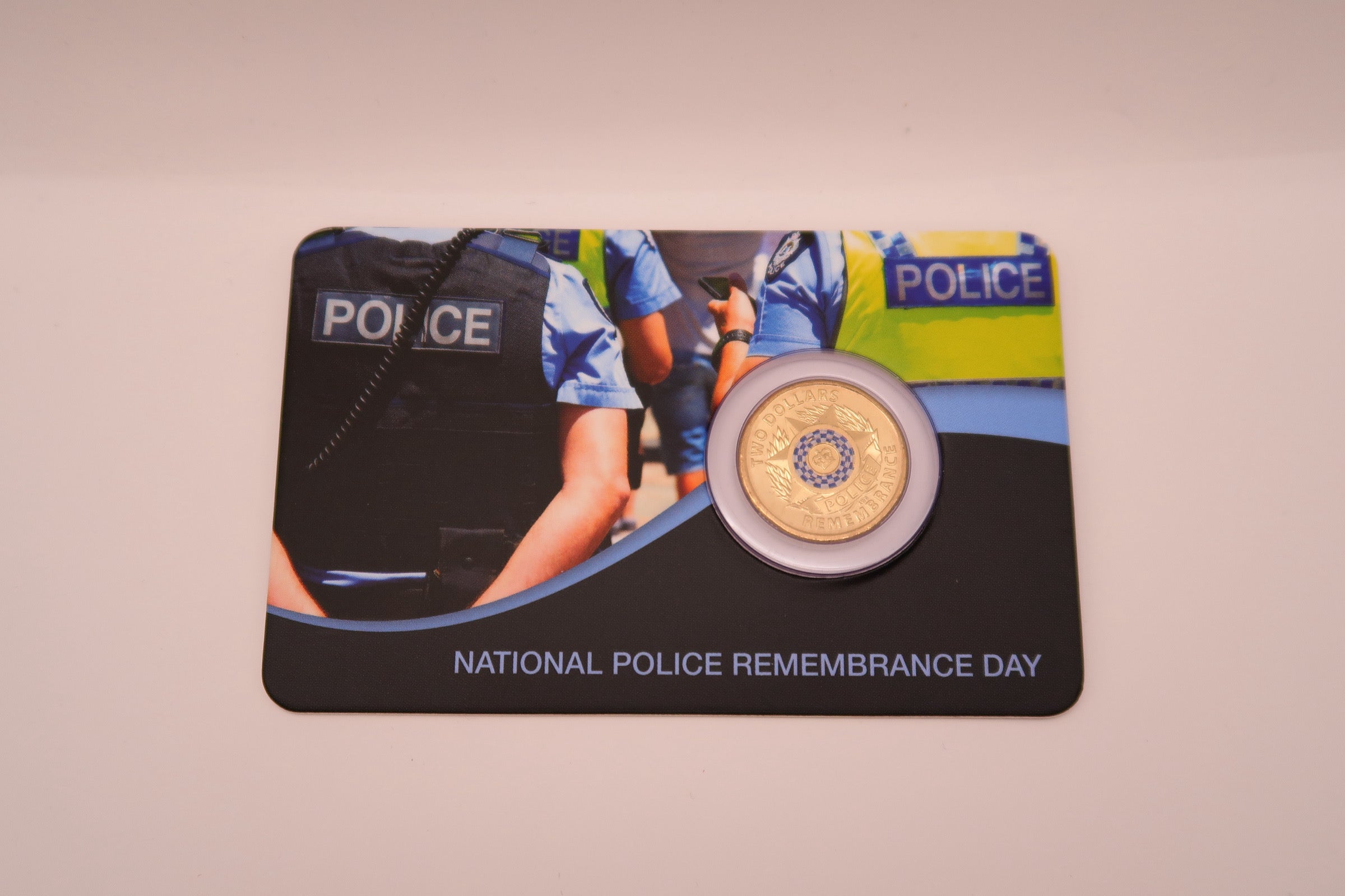 2019 Police Remembrance $2 Carded Coin