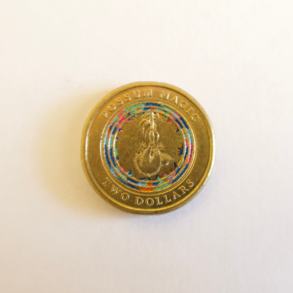 2017 Possum Magic - Invisible Hush Circulated $2 Coin