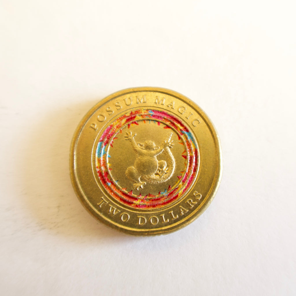 2017 Possum Magic - Happy Hush Circulated $2 Coin