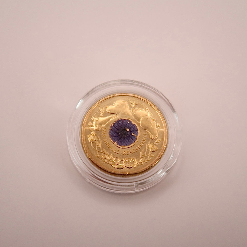 2024 Purple Poppy UNC $2 Coin