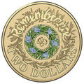 2017 Rosemary Circulated $2 Coin