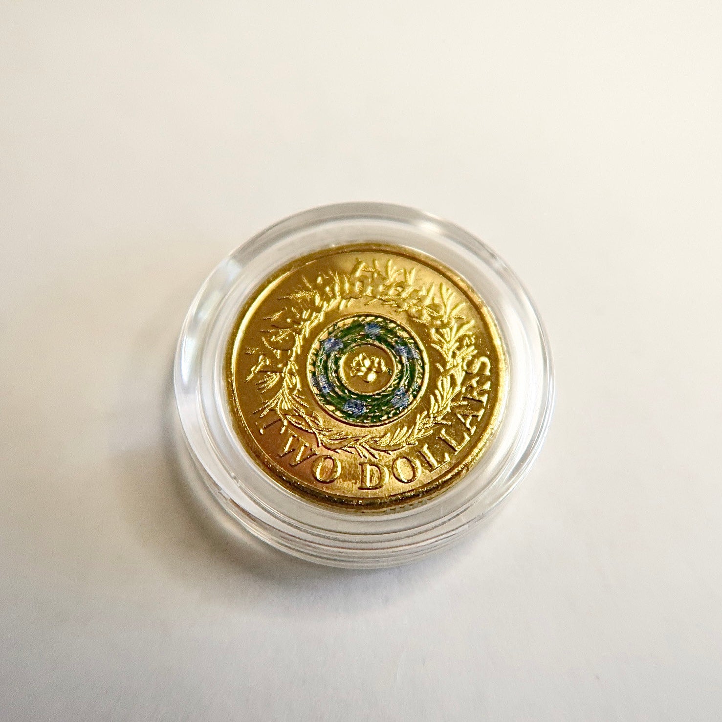 2017 Rosemary UNC $2 Coin