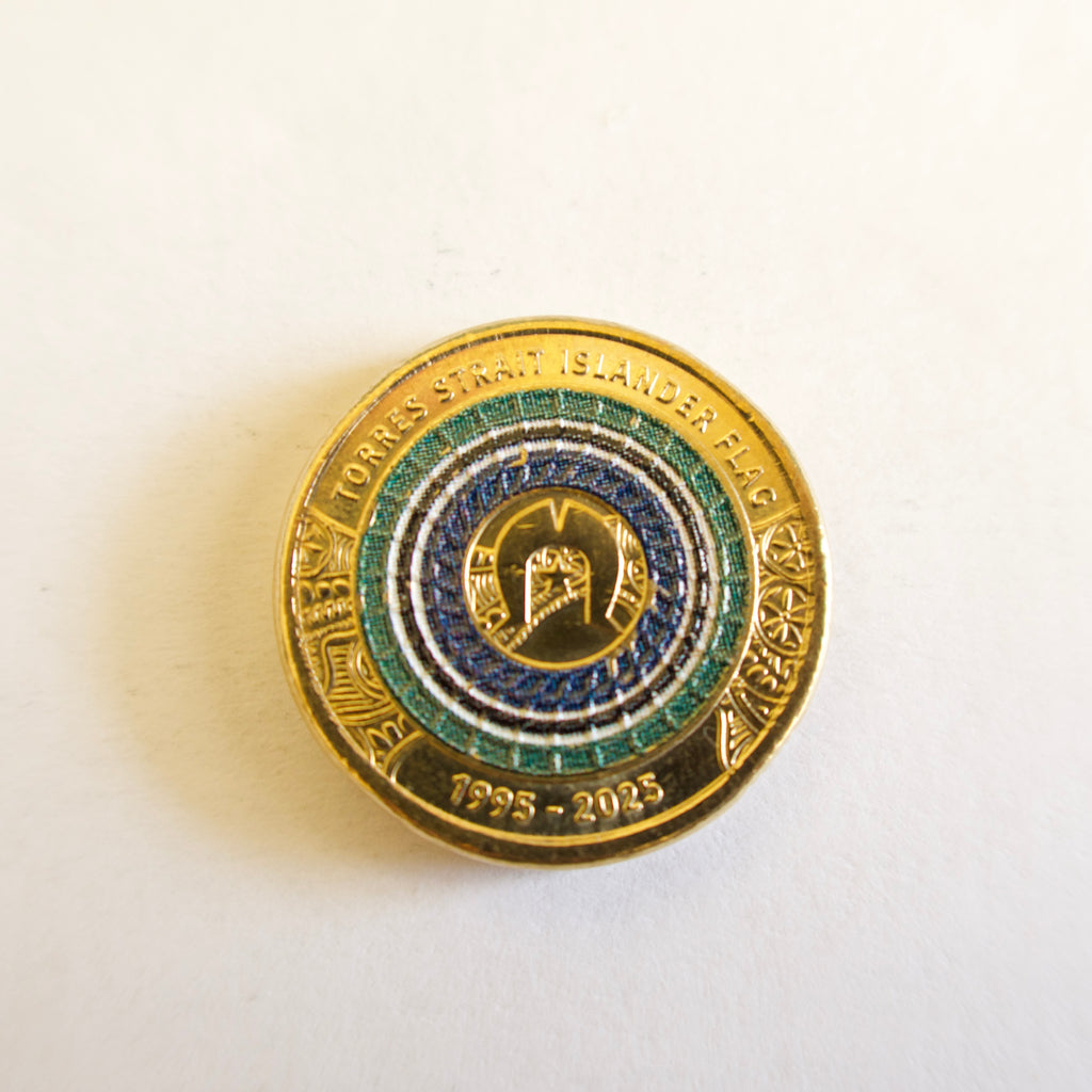 2025 Torres Straight Islander Circulated $2 Coin
