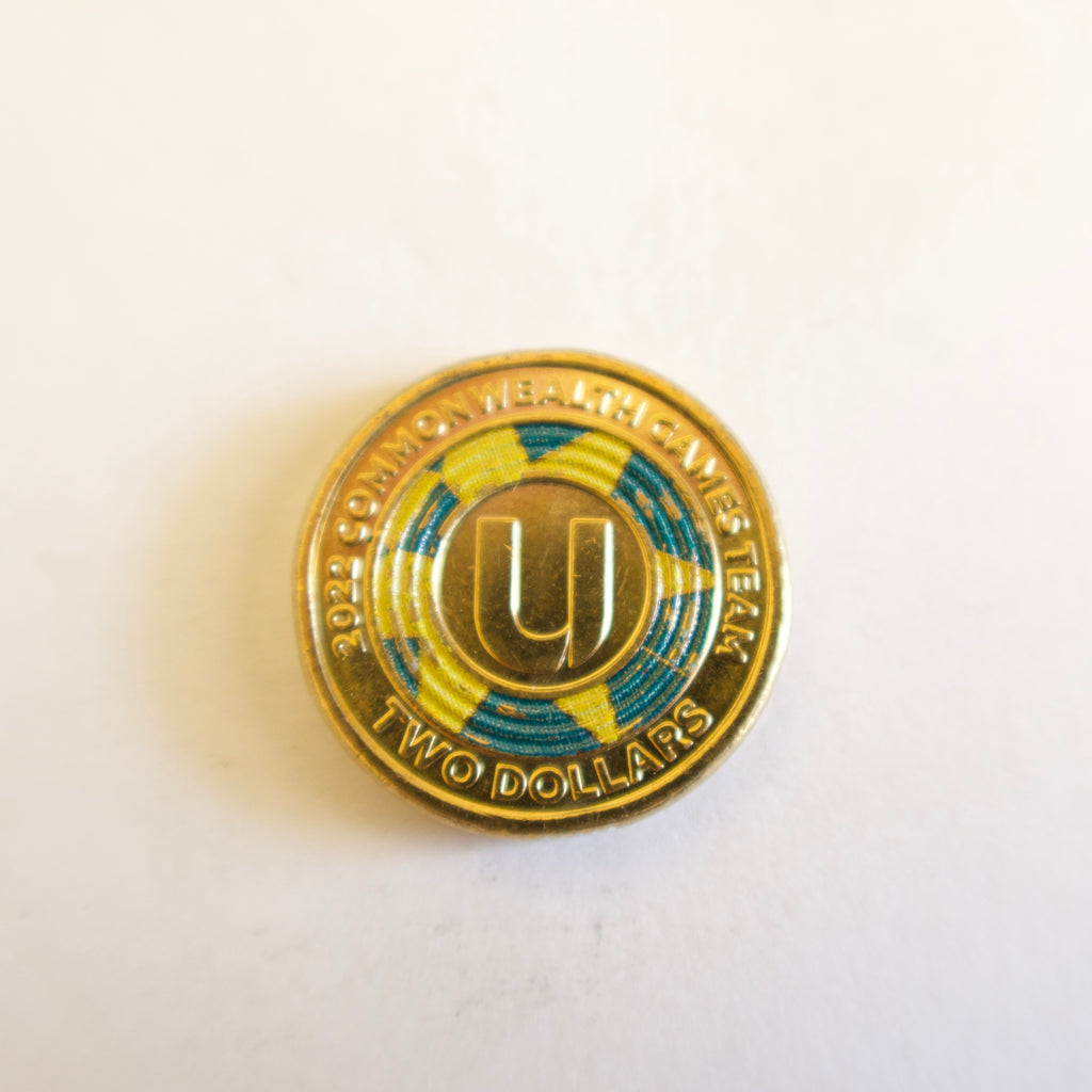 2022 U - Commonwealth Games Circulated $2 Coin