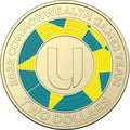 2022 U - Commonwealth Games Circulated $2 Coin