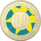 2022 U - Commonwealth Games Circulated $2 Coin