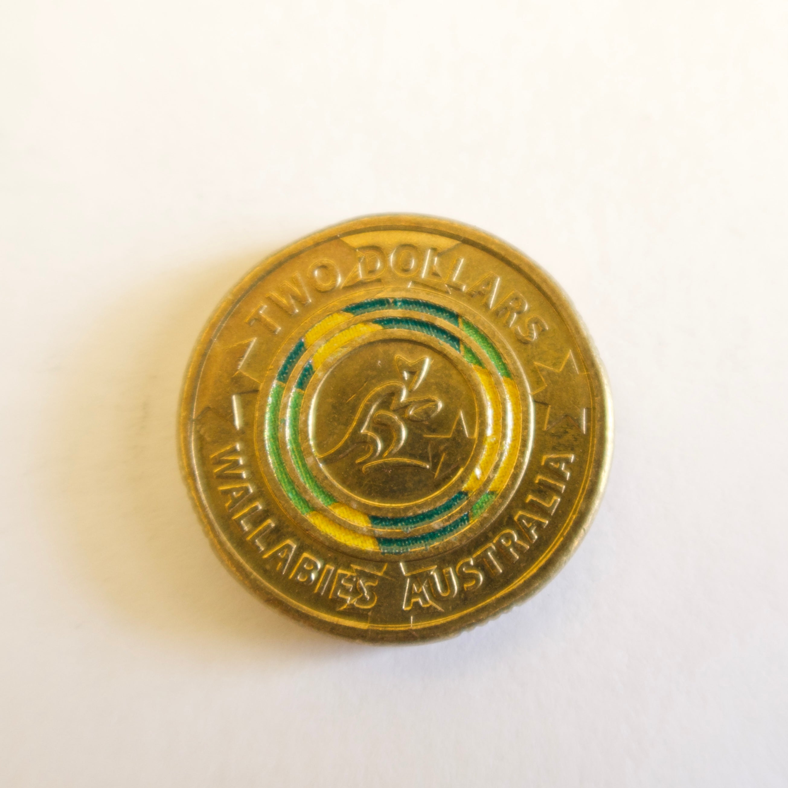 2019 Wallabies Circulated $2 Coin