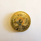 2025 Wallabies Circulated $2 Coin