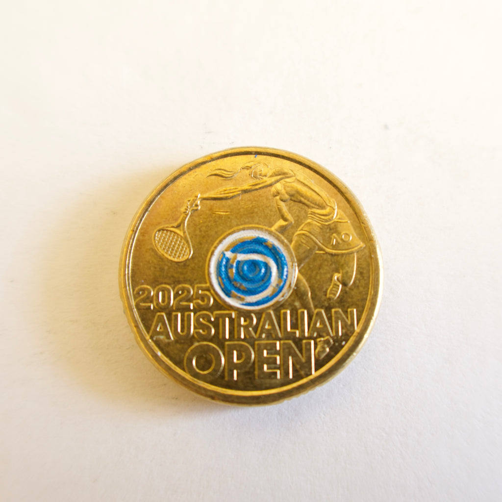 2025 Womens Australian Open Circulated $2 Coin