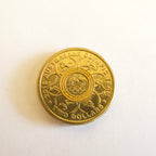 2016 Yellow Rio Olympic Circulated $2 Coin