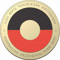 2021 Aboriginal Flag UNC $2 Coin